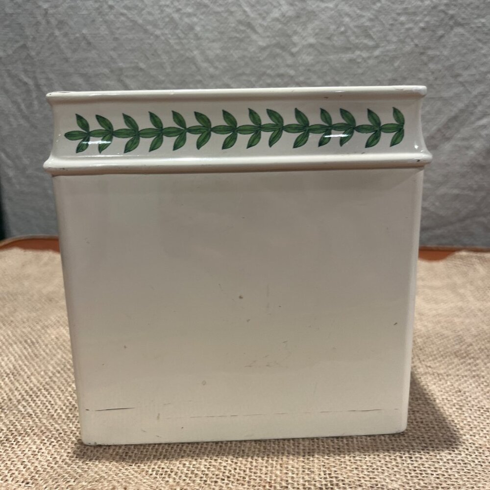 Vintage Botanic Garden Floral Tissue Box Cover Cottagecore Shabby Chic - Picture 8 of 9